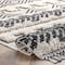 Nuloom Zuri Shaggy Banded Tribal Area Rug 3ft x 5ft GCAL02A-305 - alternate 6